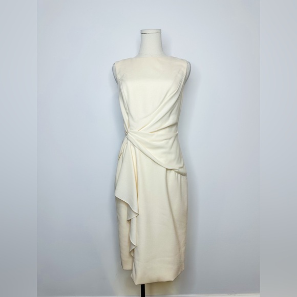 CH CAROLINA HERRERA
Bateau Neckline Knee-Length Dress - Picture 2 of 16